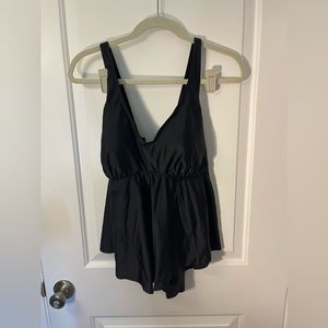 Torrid Black Bathing Suit Tankini Size 1 (Brand New, No Tag)